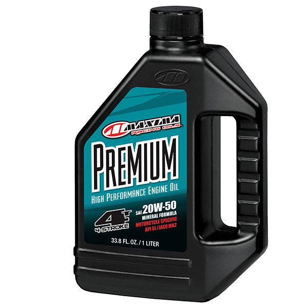 Premium High Performance 4-Stroke Engine Oil Ea Of 12 (35901-1) | GarageAndFab.com