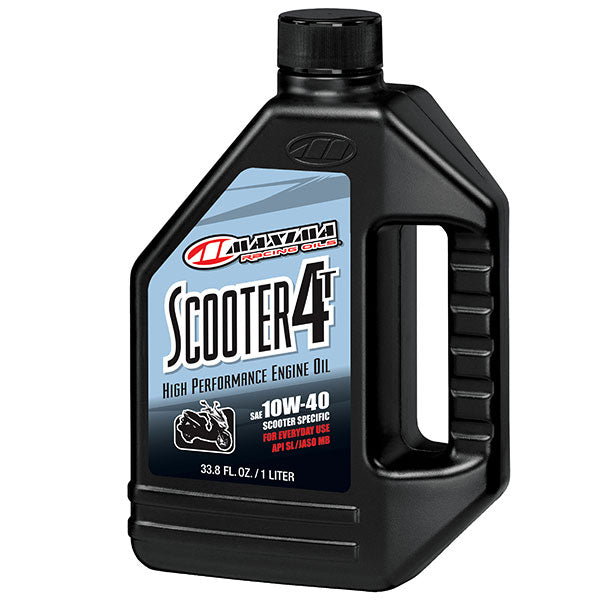 Maxima Racing Oils Scooter 4T Engine Oil Ea Of 12 (11901-1) | GarageAndFab.com