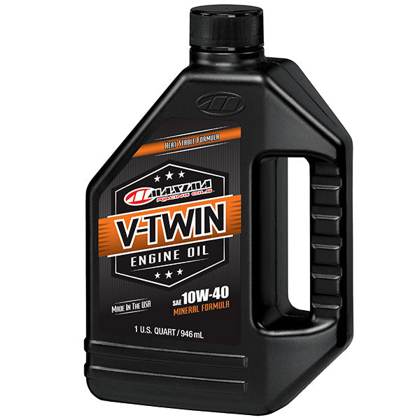 V-Twin Mineral 10W40 32 Oz Ea Of 12 (30-05901-1) | GarageAndFab.com