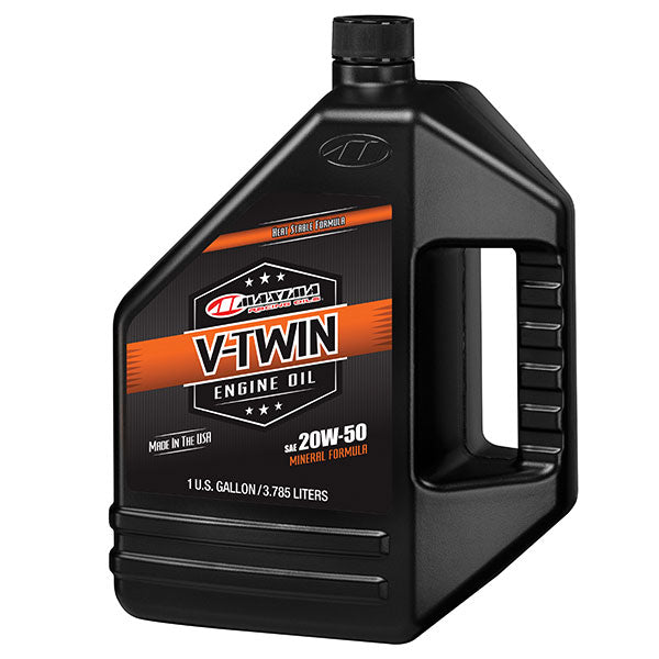 V-Twin Mineral 20W50 128 Oz Ea Of 4 (30-069128-1) | GarageAndFab.com