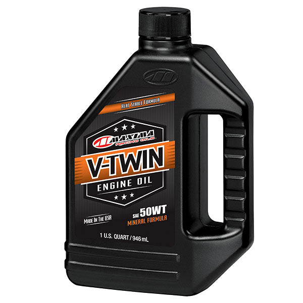 V-Twin Mineral 50Wt 32 Oz Ea Of 12 (30-07901-1) | GarageAndFab.com