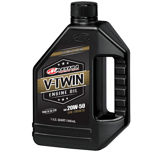 Maxima Racing Oils V-Twin Snth Blend 20W50 Ea Of 12 (30-14901-1) | GarageAndFab.com