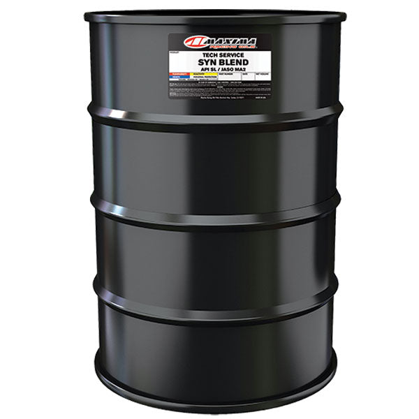 Maxima Racing Oils Techical Service Synthetic Blend Oil (30-40055) | GarageAndFab.com