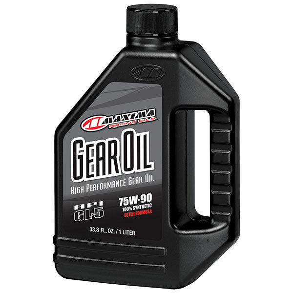 Maxima Racing Oils Hypoid Gear Synthetic 75W90 Oil Ea Of 12 (44901-1) | GarageAndFab.com