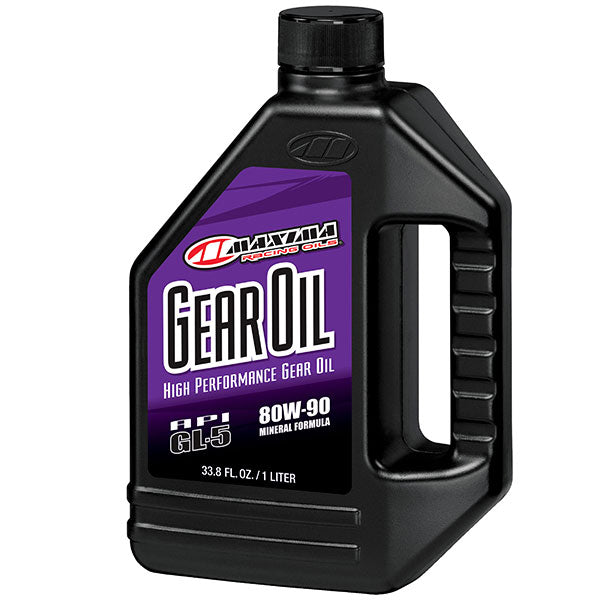 Maxima Racing Oils Hypoid Gear Premum 80W90 Oil Ea Of 12 (43901-1) | GarageAndFab.com