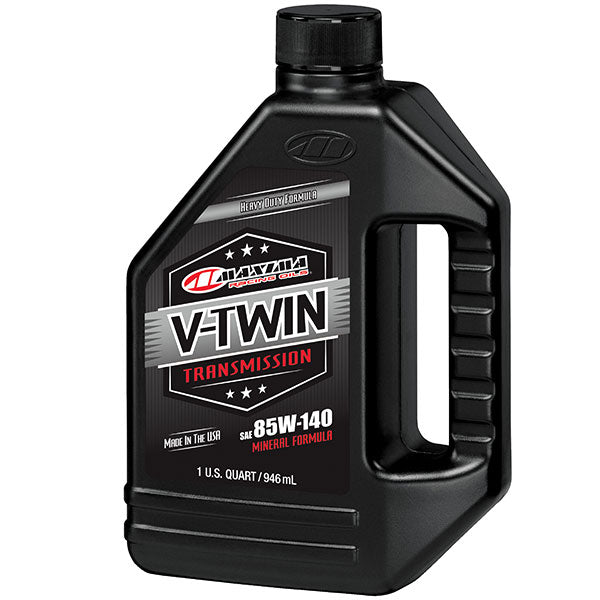 Maxima Racing Oils V-Twin Hd Trans/Gear Oil Ea Of 12 (40-01901-1) | GarageAndFab.com