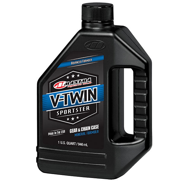 Maxima Racing Oils V-Twin Sprtstr Gear/Chain Oil Ea Of 12 (40-03901-1) | GarageAndFab.com