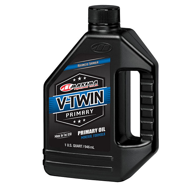 Maxima Racing Oils V-Twin Primary Oil Ea Of 12 (40-04901-1) | GarageAndFab.com