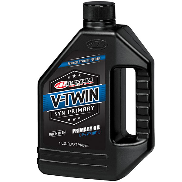 Maxima Racing Oils V-Twin Synthetic Primary Oil Ea Of 12 (40-05901-1) | GarageAndFab.com