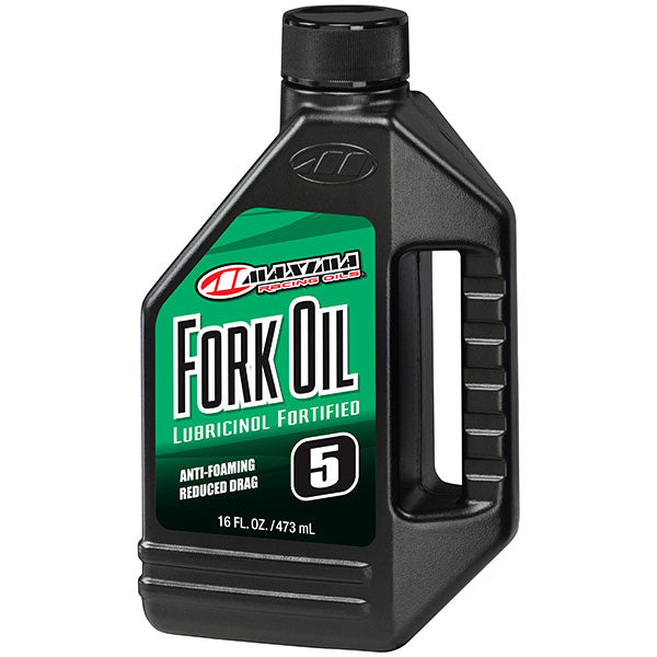 Maxima Standard Suspension Anti-Foaming Fork Oil Ea Of 12 (54916-1) | GarageAndFab.com