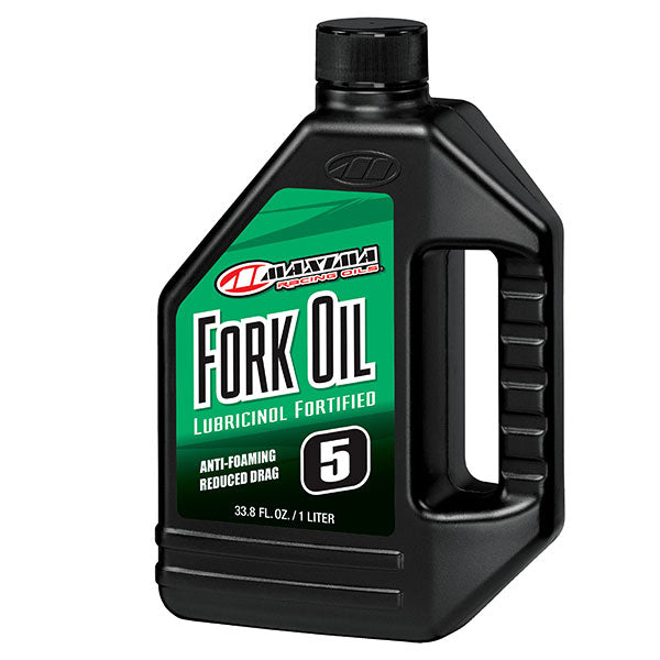 Maxima Standard Suspension Anti-Foaming Fork Oil Ea Of 12 (54901-1) | GarageAndFab.com