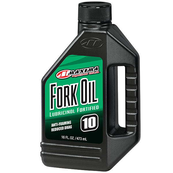 Maxima Standard Suspension Anti-Foaming Fork Oil Ea Of 12 (55916-1) | GarageAndFab.com