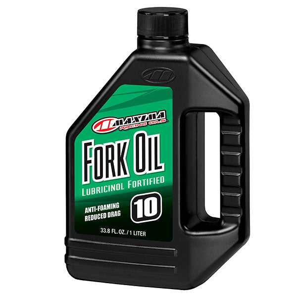 Maxima Standard Suspension Anti-Foaming Fork Oil Ea Of 12 (55901-1) | GarageAndFab.com