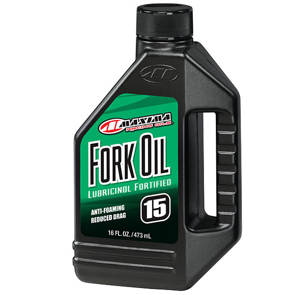 Maxima Standard Suspension Anti-Foaming Fork Oil (56916-1) | GarageAndFab.com