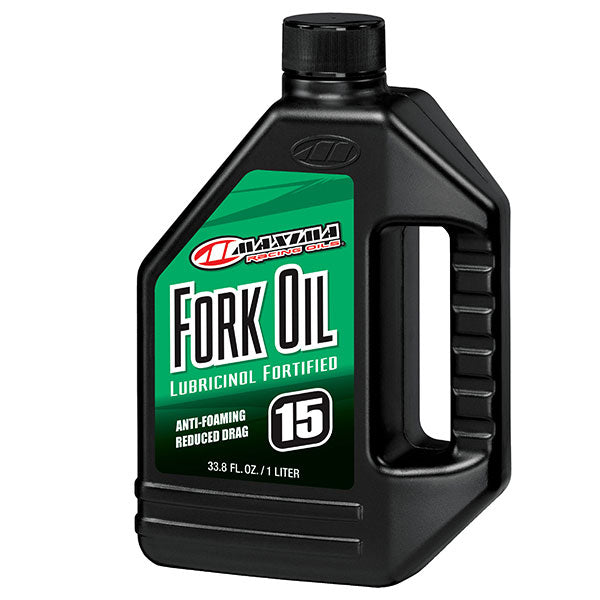 Maxima Standard Suspension Anti-Foaming Fork Oil Ea Of 12 (56901-1) | GarageAndFab.com