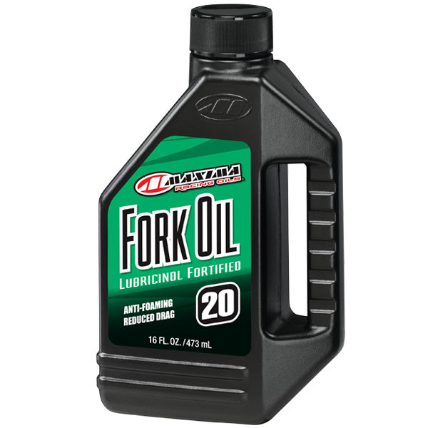 Maxima Standard Suspension Anti-Foaming Fork Oil Ea Of 12 (57916-1) | GarageAndFab.com