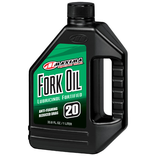 Maxima Standard Suspension Anti-Foaming Fork Oil Ea Of 12 (57901-1) | GarageAndFab.com