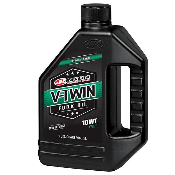 Maxima Racing Oils V-Twin Fork Oil Ea Of 12 (50-02901-1) | GarageAndFab.com