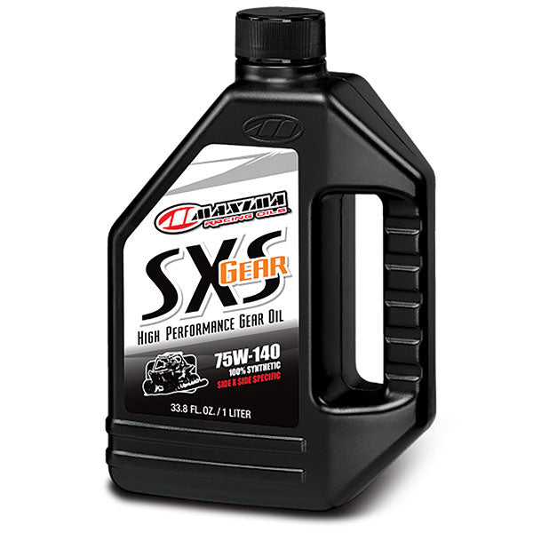 Maxima Racing Oils Sxs High Performance Gear Oil (40-46901-1) | GarageAndFab.com