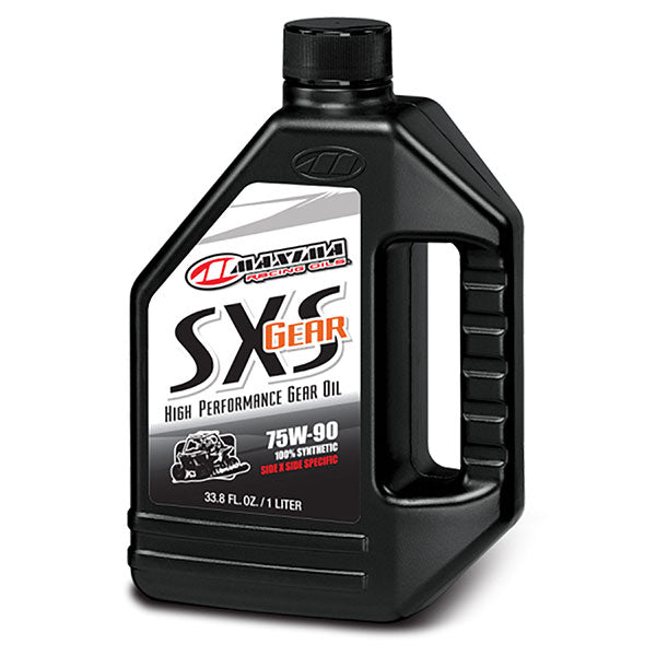 Maxima Racing Oils Sxs Synthetic Gear Oil 75W90 12Pk (40-48901) | GarageAndFab.com