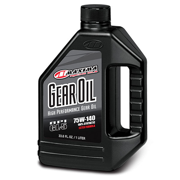 Maxima Racing Oils Synthetic Gear Oil 75W140 12Pk (40-49901) | GarageAndFab.com