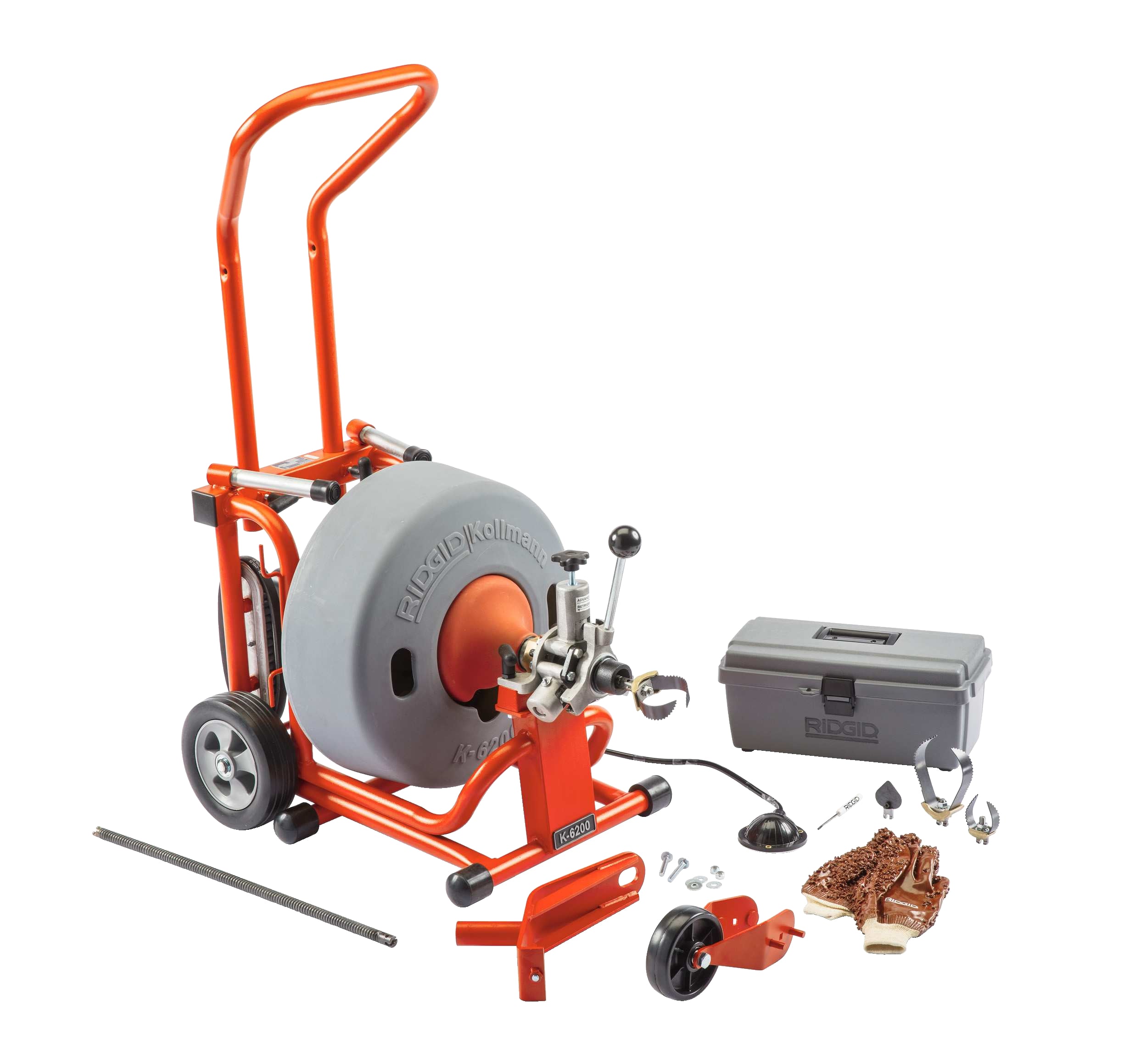 Ridgid K620  Drum Mach W/C24 Ic - RGD-95732 | GarageAndFab.com