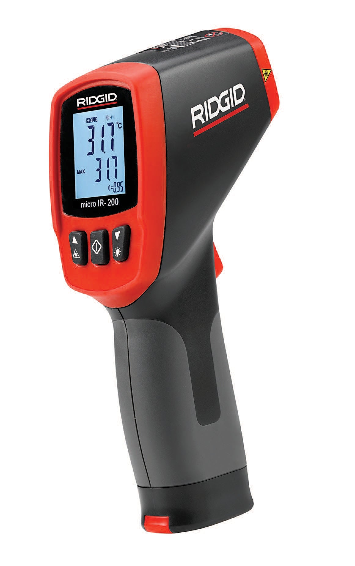 Ridgid Thermometer, Micro Ir-20  - RGD-36798 | GarageAndFab.com