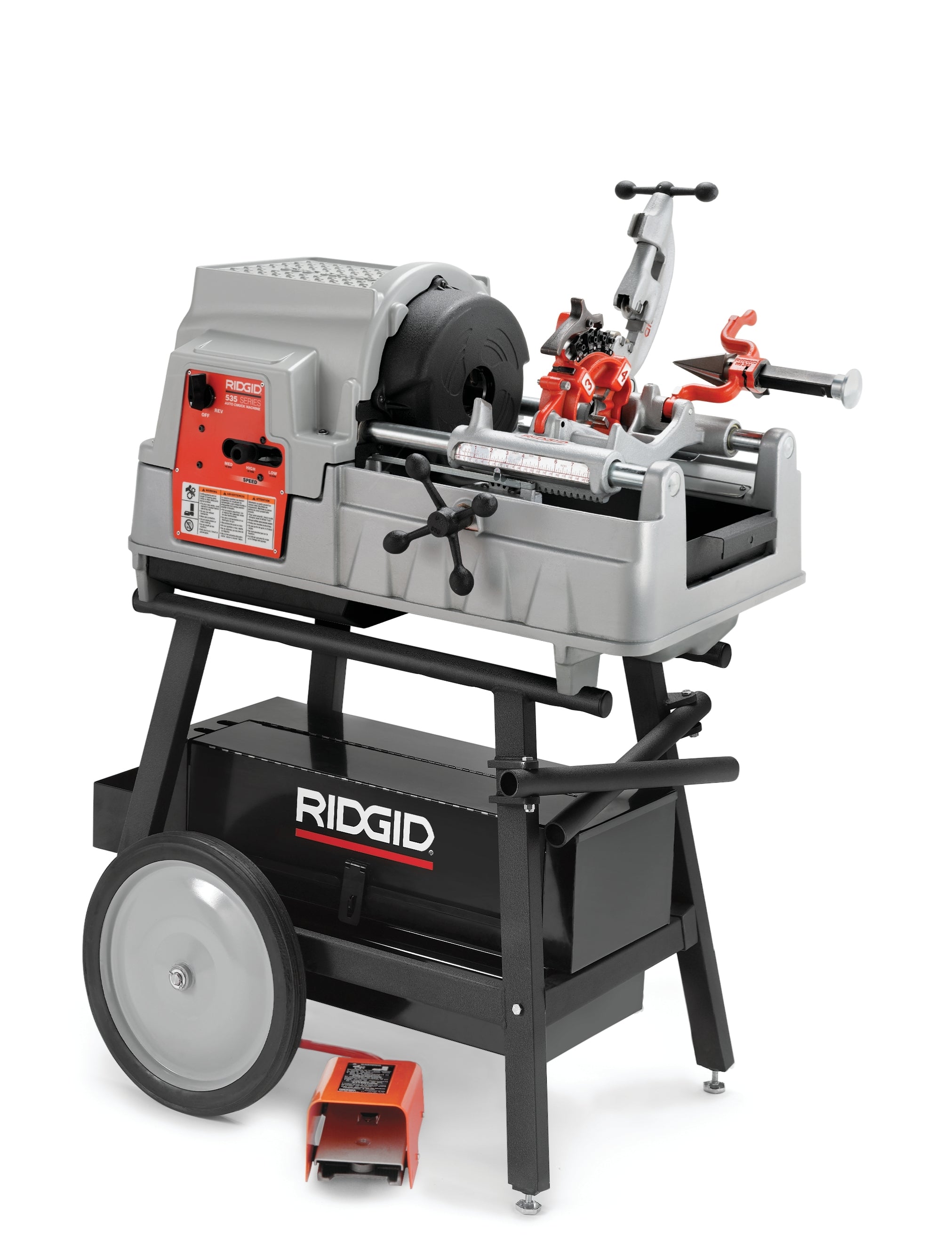 Ridgid 535 Platform Mach L/Dh & Dies - RGD-91142 | GarageAndFab.com