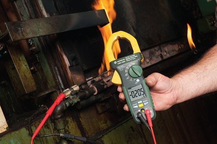 Greenlee Clampmeter,Ac/Dc-Calibrated - Cmi-1000-C - GRE-CMI-1000-C | GarageAndFab.com