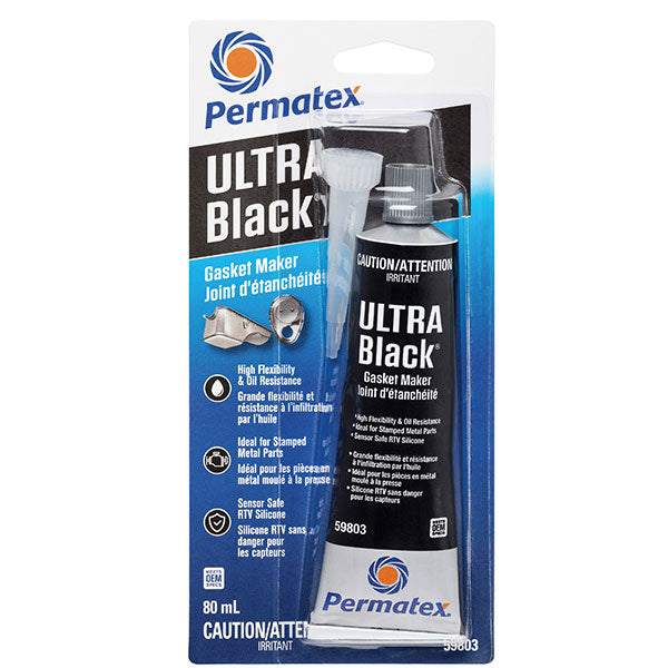 Permatex Ultrablack Rtv Gasket Maker (59803) | GarageAndFab.com