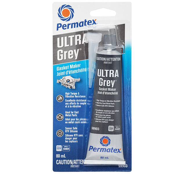 Permatex Ultragrey Rtv Gasket Maker (59903) | GarageAndFab.com