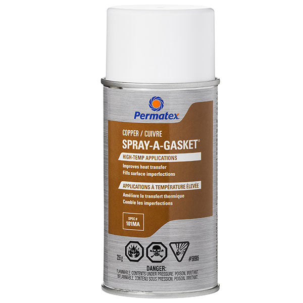 Permatex Copper Spray-A-Gasket High-Temp Sealant (58985) | GarageAndFab.com