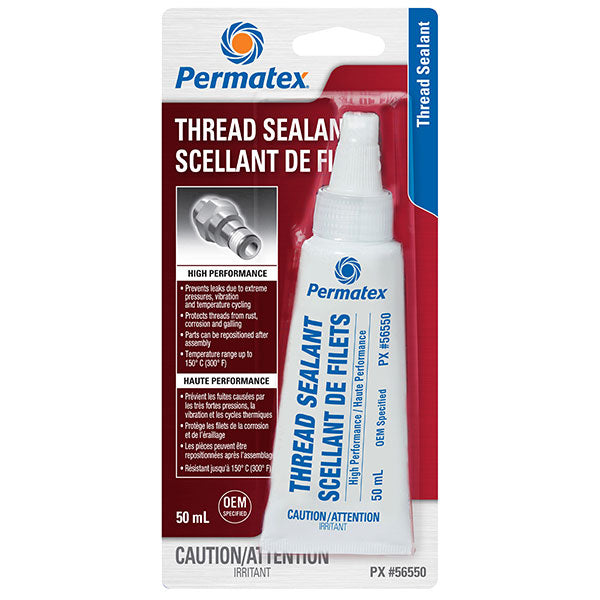 Permatex High Performance Thread Sealant | GarageAndFab.com