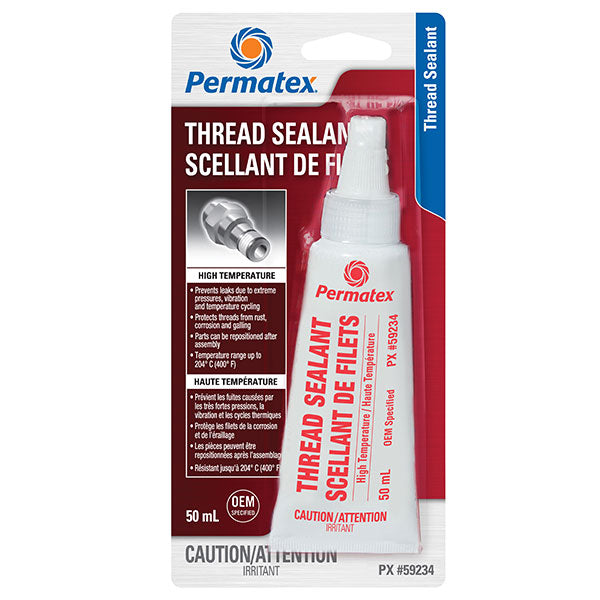 Permatex High Temperature Thread Sealant | GarageAndFab.com