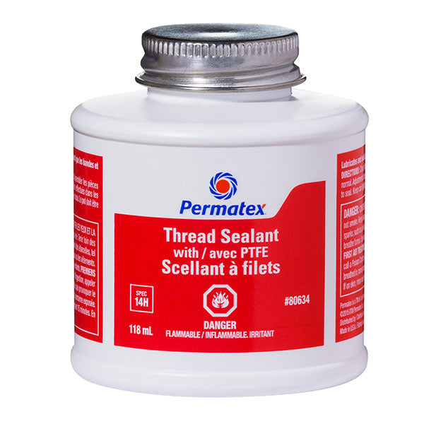 Permatex Thread Sealant W/Teflon (80634) | GarageAndFab.com