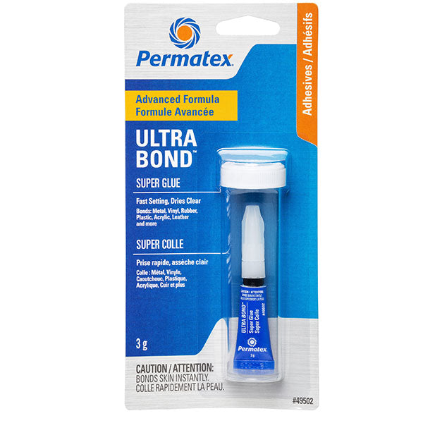 Permatex Ultrbond Super Glue | GarageAndFab.com