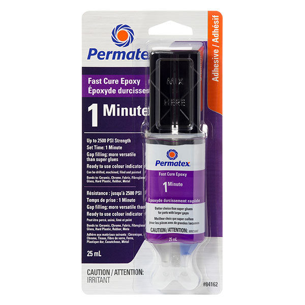 Permatex Permapoxy 1 Minute Clear Epoxy (84162) | GarageAndFab.com