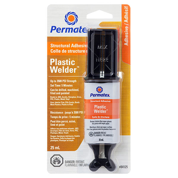 Permatex Permapoxy 5 Minute Plastic Weld (84125) | GarageAndFab.com