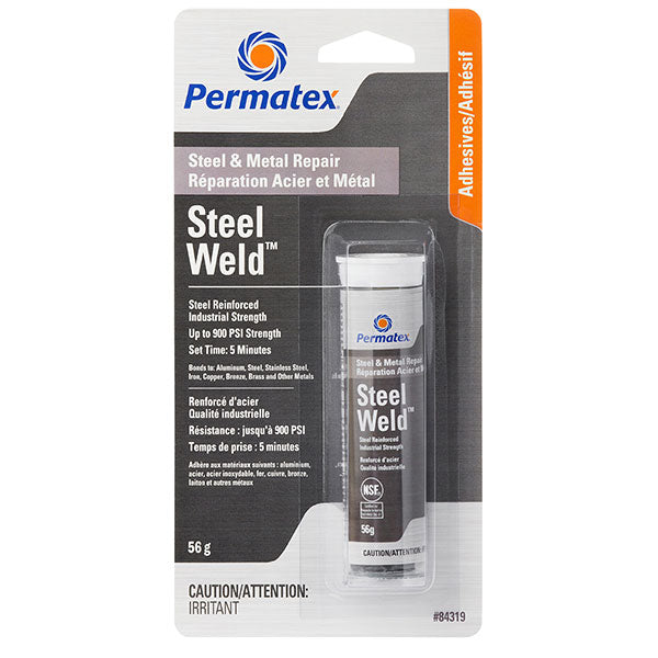 Permatex Cold Weld 4 Minute Epoxy Stick (84319) | GarageAndFab.com