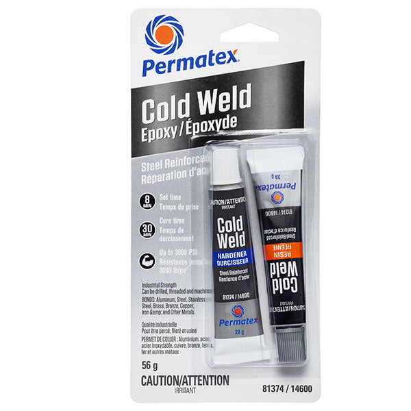 Permatex Cold Weld Bonding Compound (81374) | GarageAndFab.com