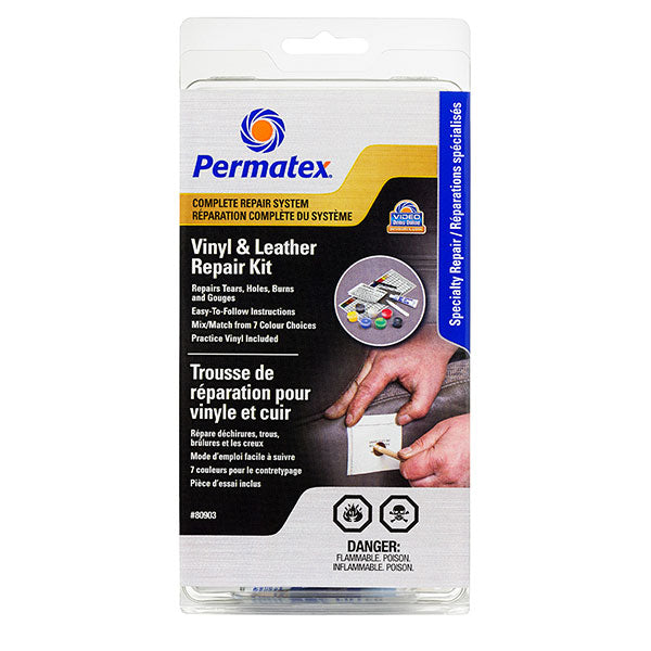 Permatex Vinyl & Leather Repair Kit (80903) | GarageAndFab.com