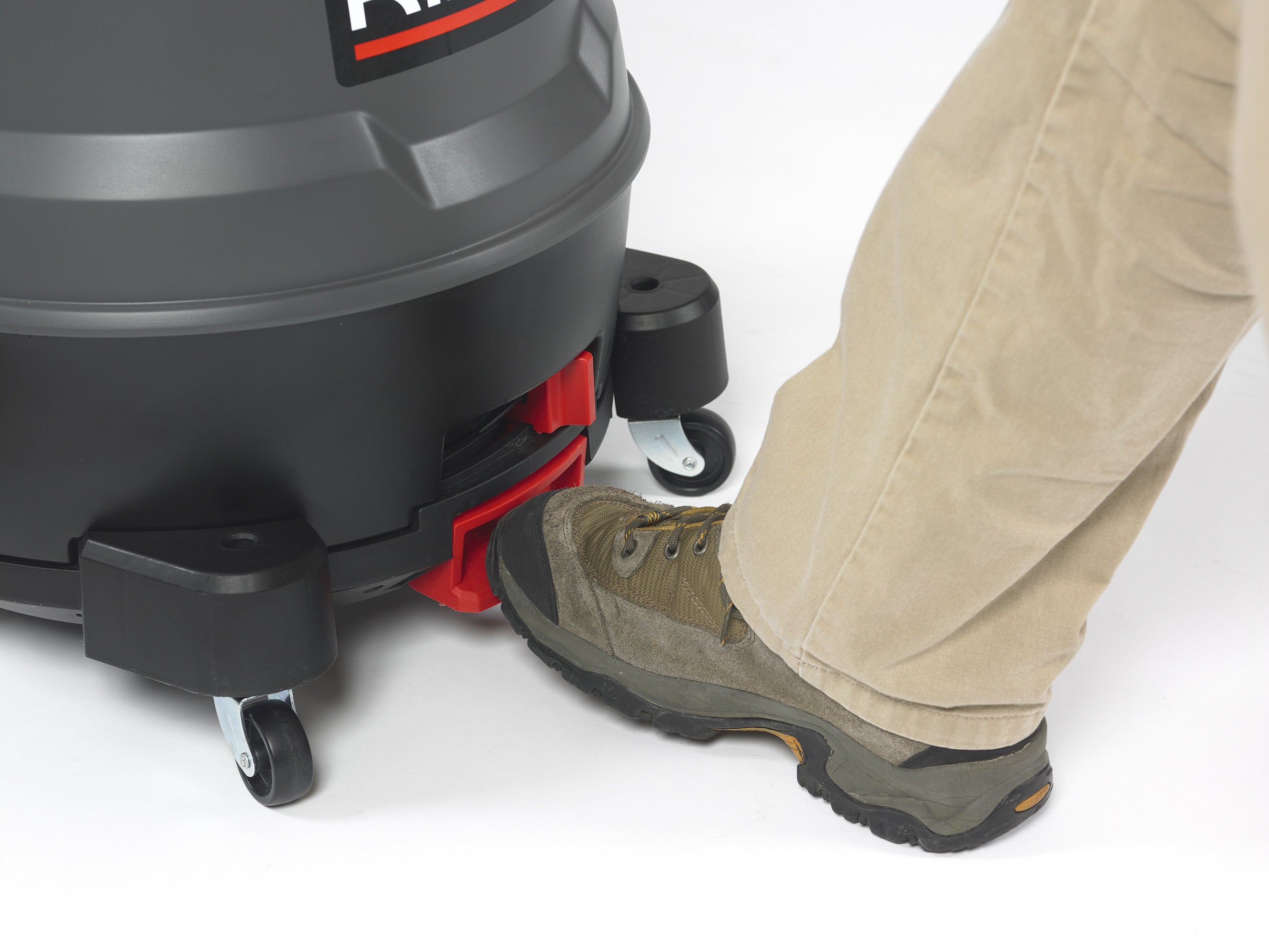 Ridgid 12-Gallon Motor-On-Bottom Wet/Dry Vacuum (Model 1250Rv) - RGD-50333 | GarageAndFab.com