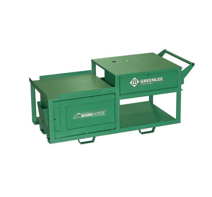 Greenlee Workhorse Bend/Thread Cart - GRE-WK100-B | GarageAndFab.com