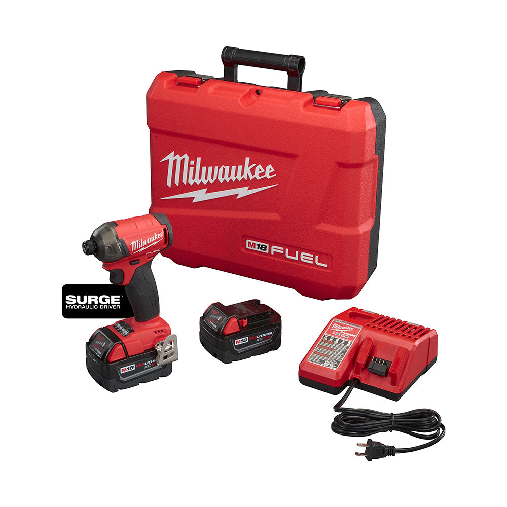 Milwaukee Electric M18 Fuel Surge - Xc Kit - MLW-2760-22 | GarageAndFab.com