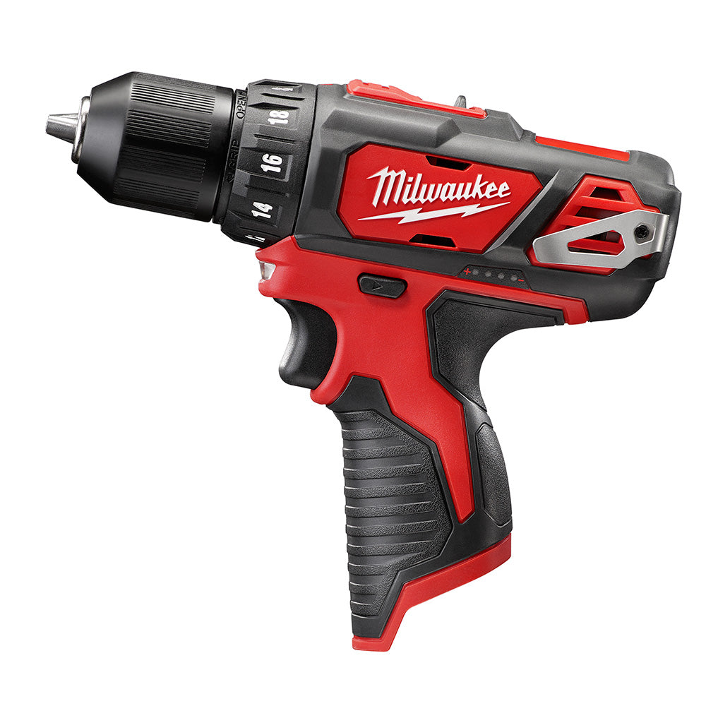 Milwaukee Electric M12 3/8 Drill Driver - Bare - MLW-2407-20 | GarageAndFab.com