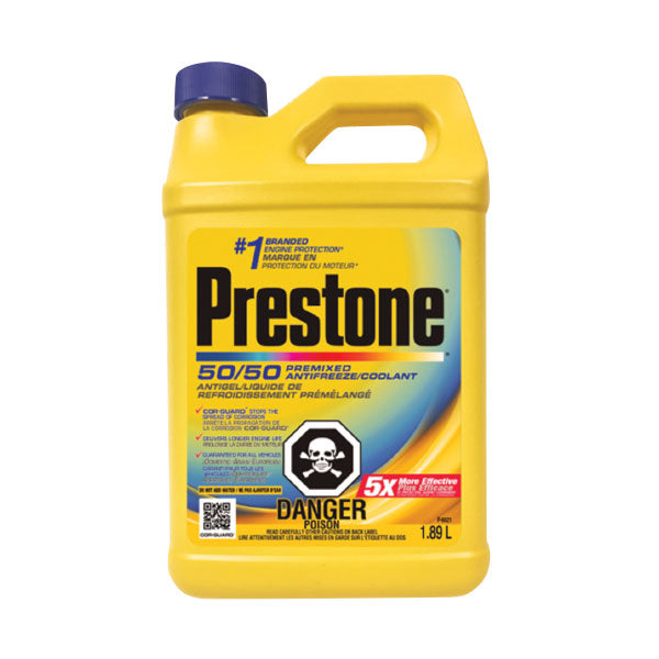 Prestone Premixed Antifreeze/Coolant 6Pk Ea Of 6 (71183) | GarageAndFab.com