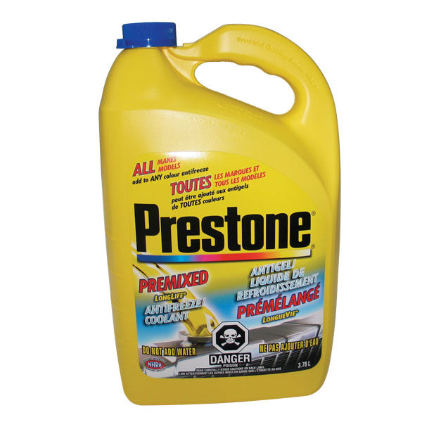 Prestone Premixed Antifreeze/Coolant 6Pk Ea Of 6 (71175) | GarageAndFab.com