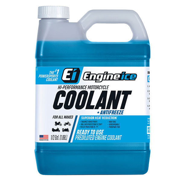 Engine Ice Motorcycle Coolant Ea Of 4 (10850) | GarageAndFab.com