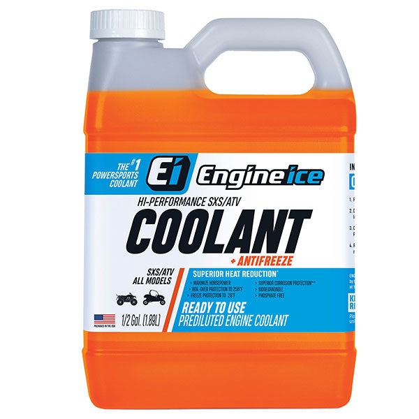 Engine Ice Sxs/Atv Coolant Ea Of 4 (12556) | GarageAndFab.com