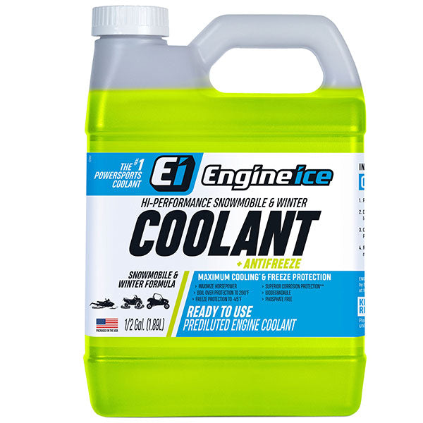 Engine Ice Snowmobile & Winter Coolant Ea Of 4 (12557) | GarageAndFab.com